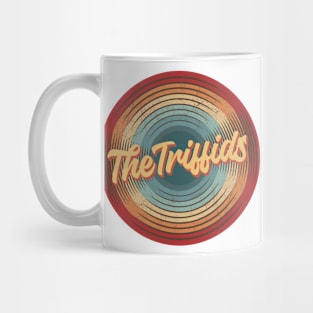 The Triffids Vintage Circle Mug